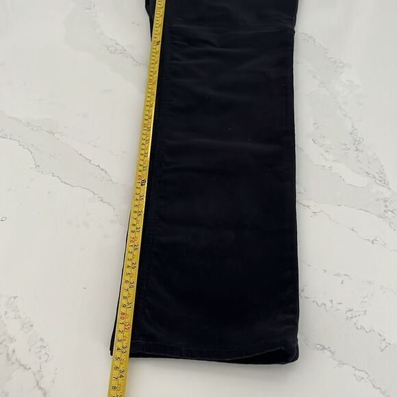 Talbots Black Flawless 5-pocket Straight Corduroy Pants - Picture 11 of 11